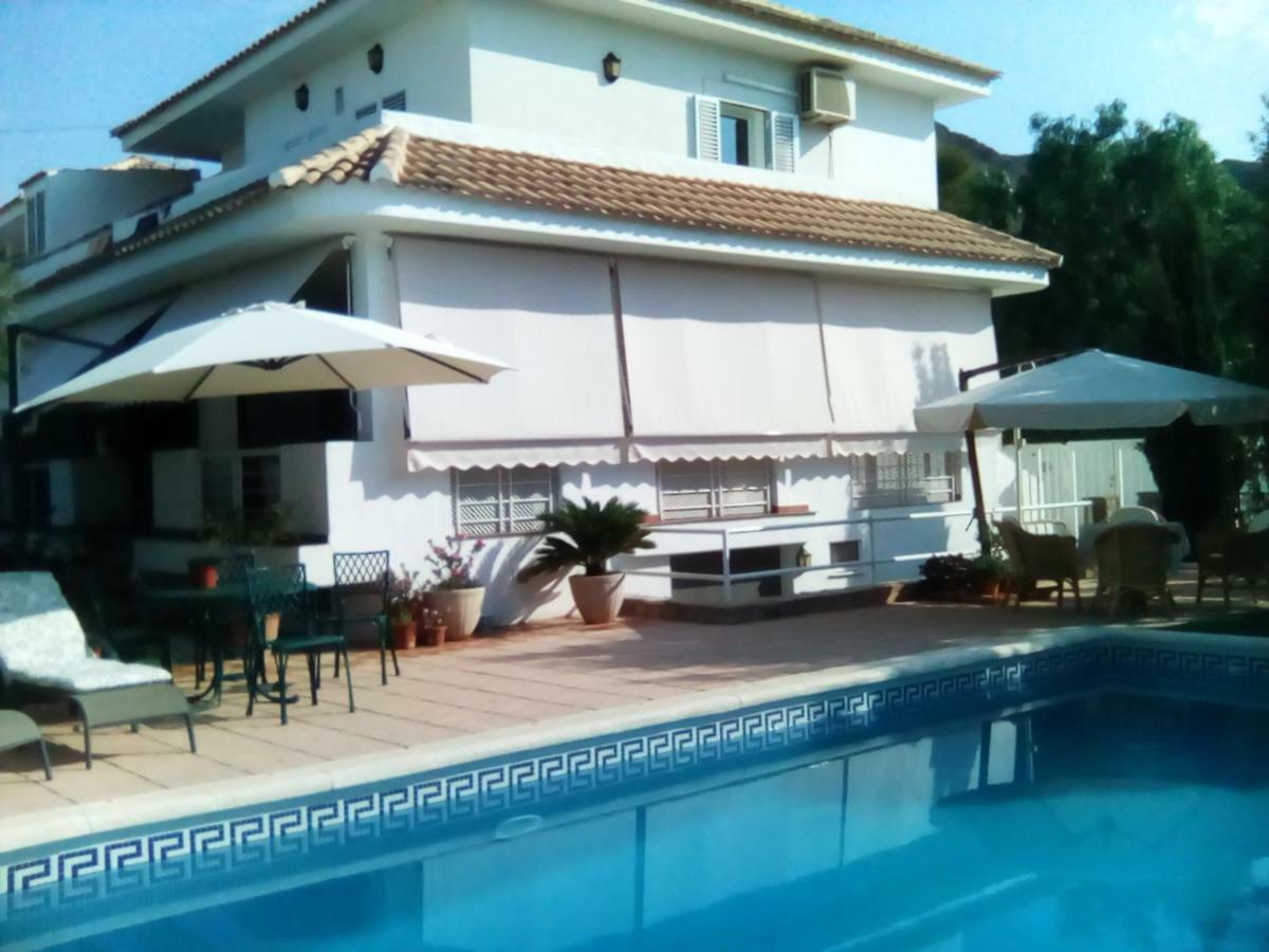 Chalet Con Dos Apartamentos La Azohía Esterno foto